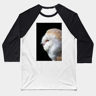 Barn Owl Baseball T-Shirt